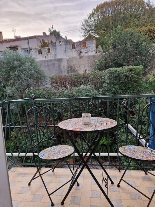 Eden Cassis - Centre Ville 2 Chbres - Wifi - Clim Εξωτερικό φωτογραφία