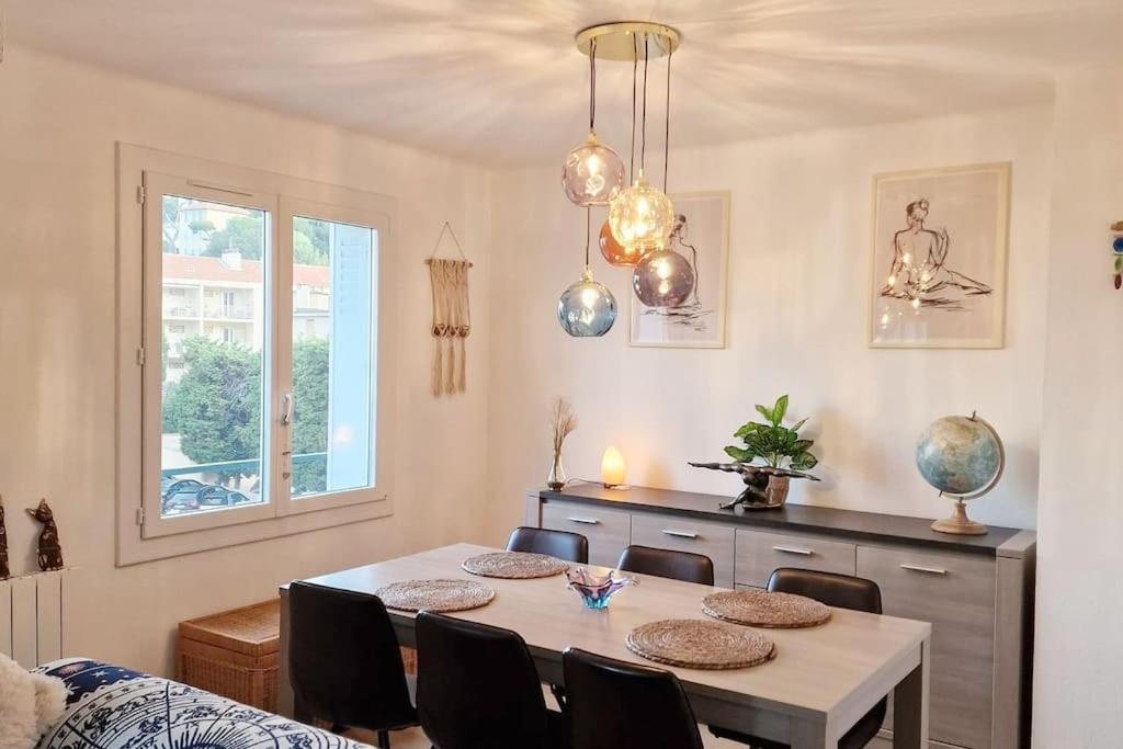 Eden Cassis - Centre Ville 2 Chbres - Wifi - Clim Εξωτερικό φωτογραφία